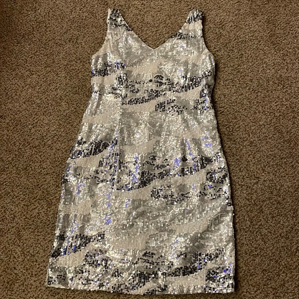Beautiful sequenced dress